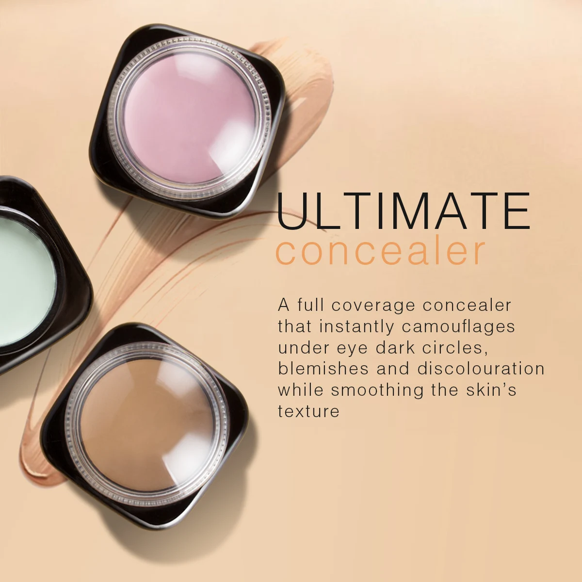 Menow C16001 Косметический Водонепроницаемый консилер против