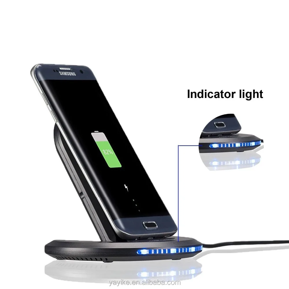 Keeps Flashing Wireless Charger Universal Compatible with All Qi Enabled Phones