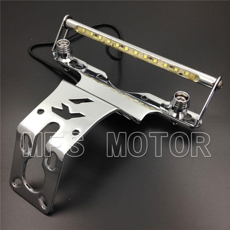 Мотоцикл светодио дный свет предохранительный нейтрализатор для Yamaha YZF-R1 R1 2004 2005 2006 2007 2008 Chrome