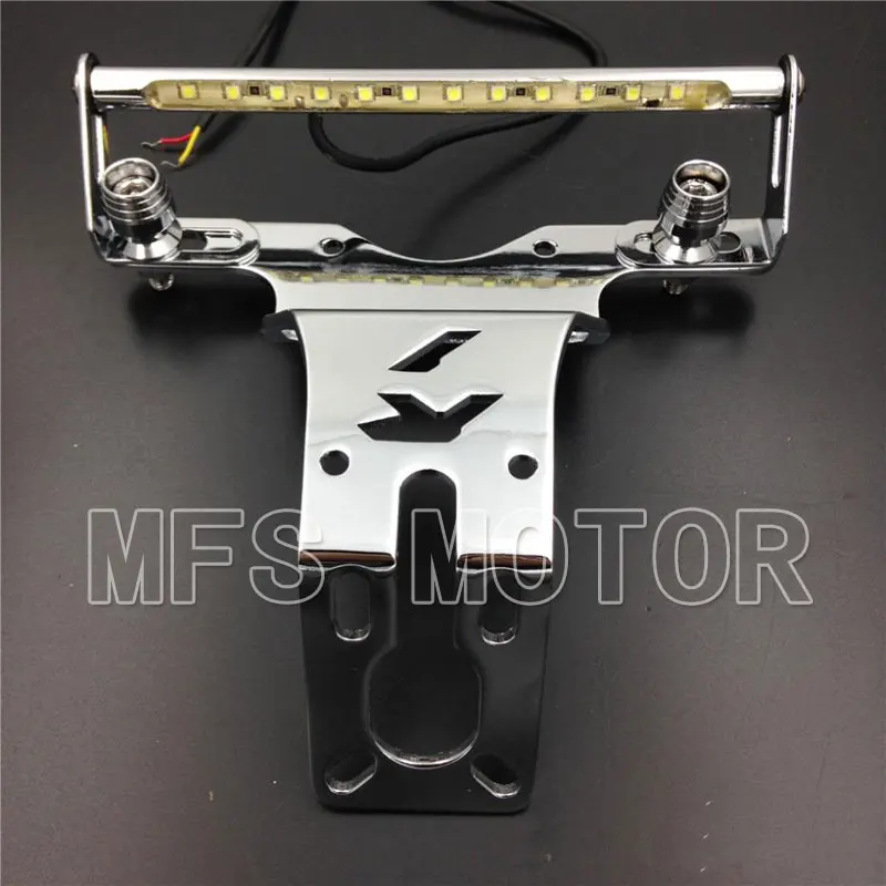 Мотоцикл светодио дный свет предохранительный нейтрализатор для Yamaha YZF-R1 R1 2004 2005 2006 2007 2008 Chrome