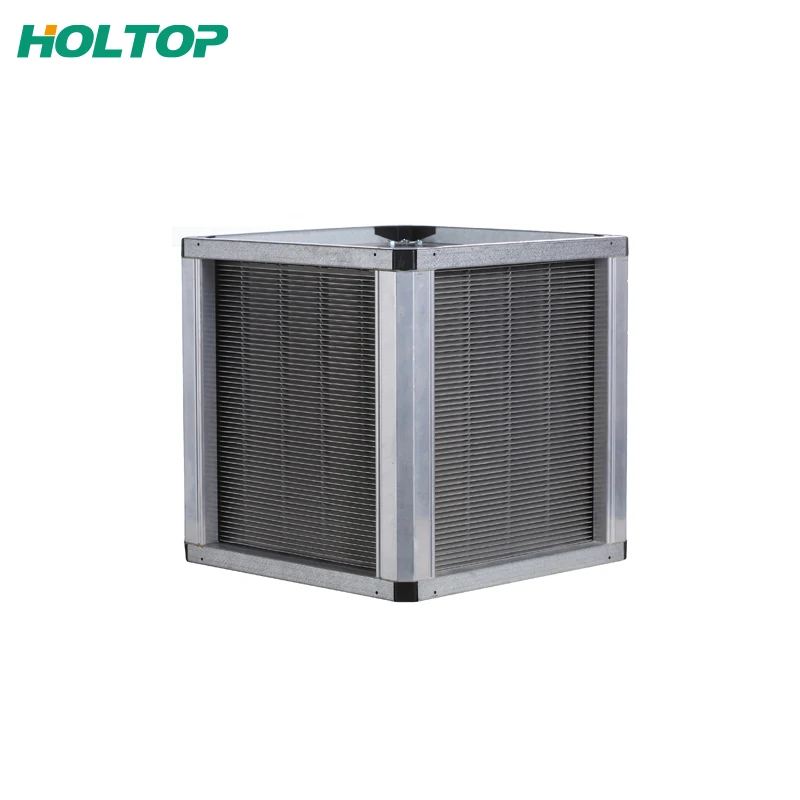 HRV Heat Exchanger Core with Hygroscopic Plate Energy Recovery Cube Recuperators