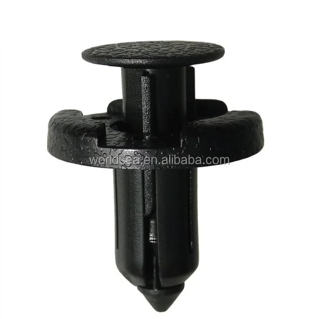 
100 шт./пакет фиксатор Push-Type для Nissan 11296-AG000 Infiniti FX 35/45 и Nissan Aitima,Maxima & Quset 2002-на пластиковом креплении 