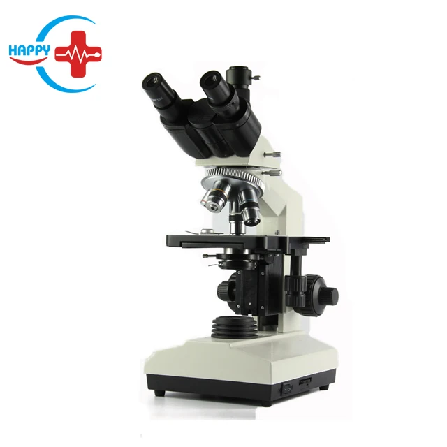 Hcb078 Medical Laboratory Binocular Microscope Biological Microscope