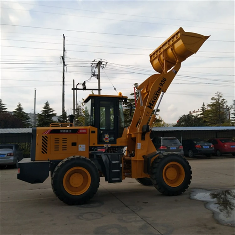 Haoxin 936 Model Front End Wheel Loader Satisfying Price