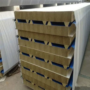 
Огнеупорная сэндвич-панель из пенополистирола/полиуретана толщиной 100 мм 