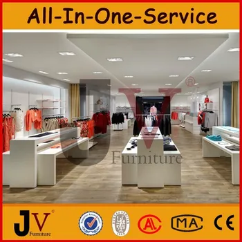 Ladies garments shop name clothes store interior design, View garment