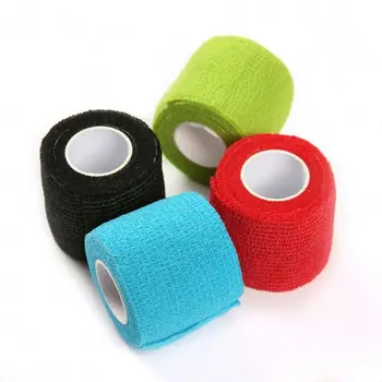 Coband colored elastic self adhesive wrap sports wrap bandage