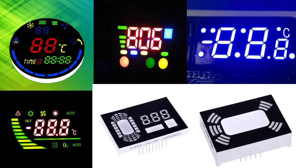 Customized Led Fnd 7 Segment Display Custom 7 Segment Costom Led Display