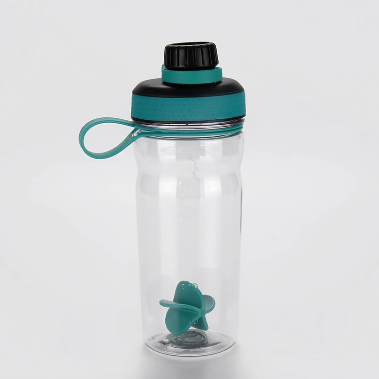 protein shake glass bottle