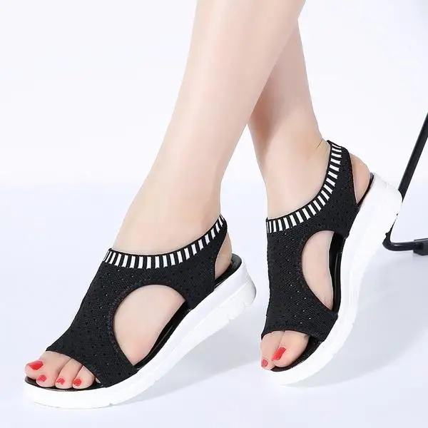 Buy > summer sandals flat > in stock