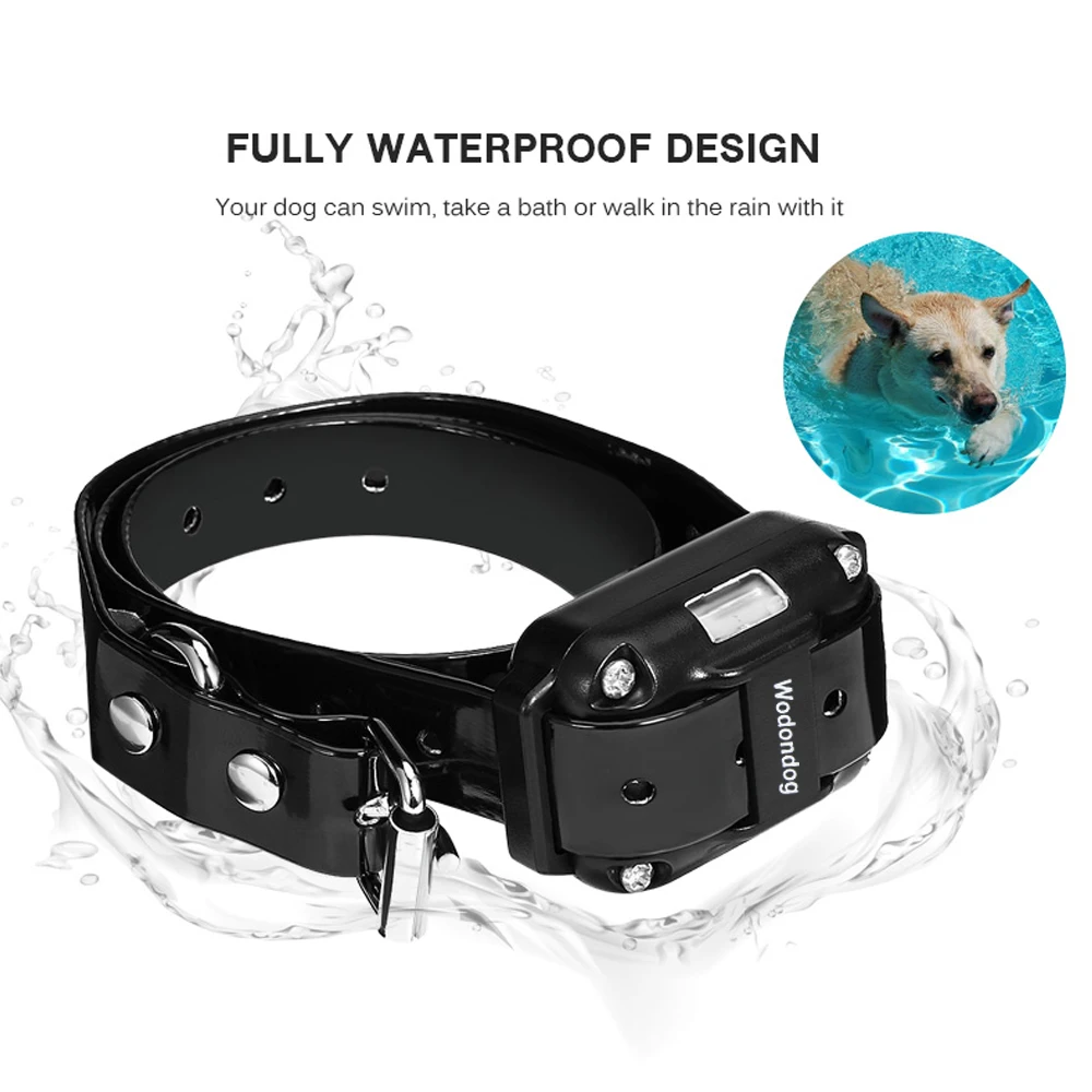 Wodondog Barking Dog Alarm L880-1 800m Remote Training Collar