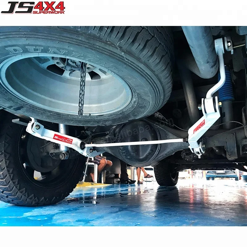 Js4x4 Rear Stabilizer Anti Roll Sway Bar Space Arm Fits Fortuner Suv 16 18