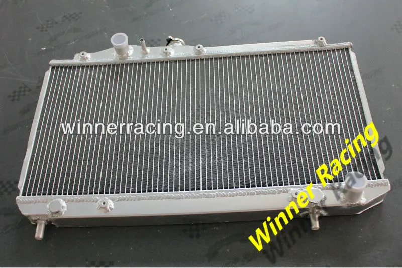 DUAL CORE ALUMINUM ALLOY RADIATOR FOR CELICA GT-4/GT-FOUR/GT4