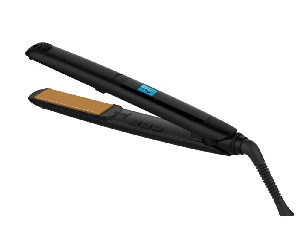 ceramic plate hair straightener