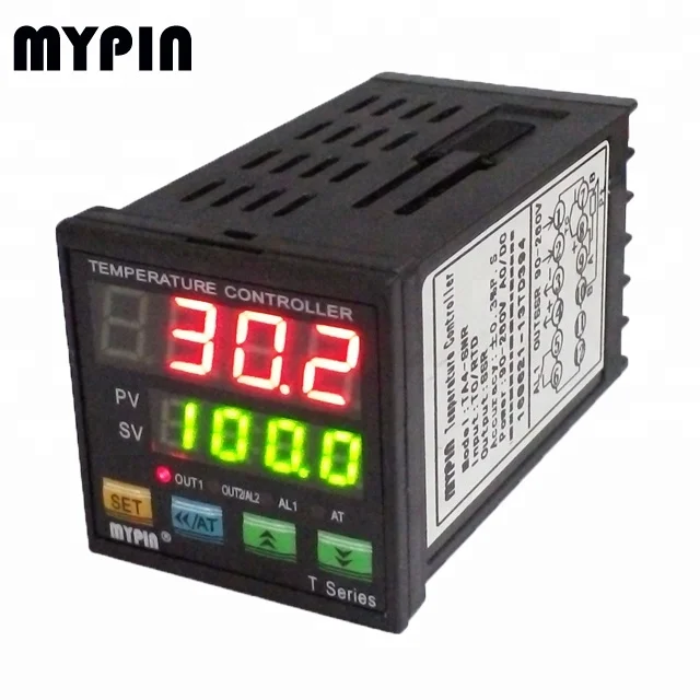 MYPIN TA4-RNR Digital Dual Display PID Temperature Controller for sale online 