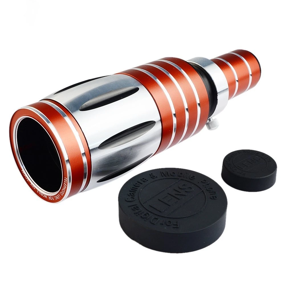Телескоп с ручным фокусом и зумом 50х монокулярный телескоп комплект объективов для камеры