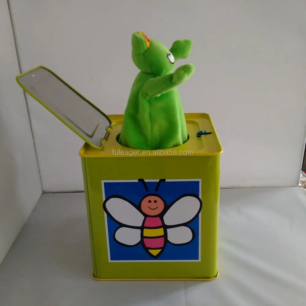 frog in the box toy