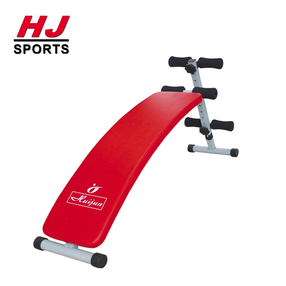 Hj B043b Hot Sale Gym Fitness Equipment Huijun Perut Latihan Bench Adjustable Foldable Sit Up Bench Buy Sit Up Bench