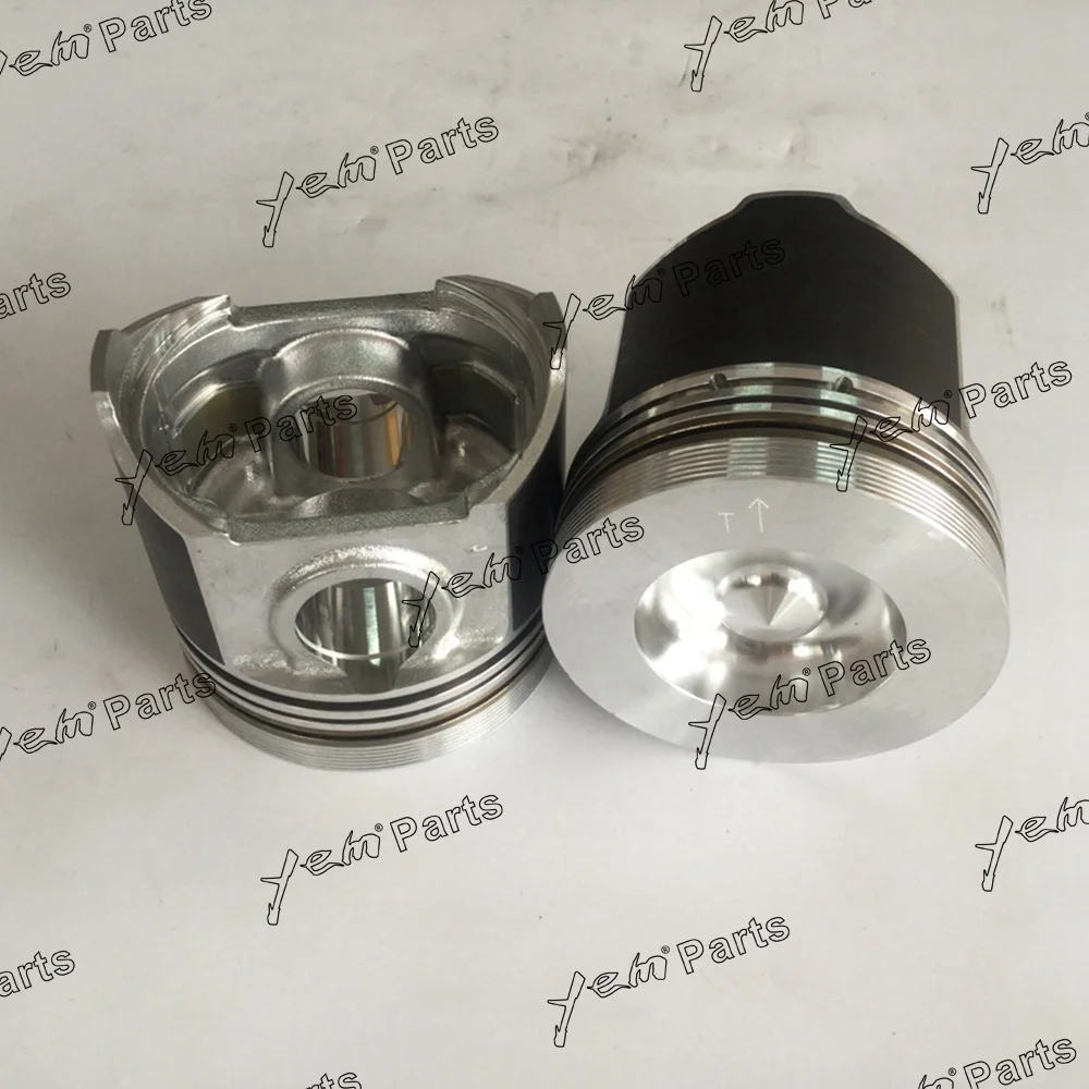 For KUBOTA V3300T V3300DI V3300 Piston 1G527-21110 Engine Rebuild Kit