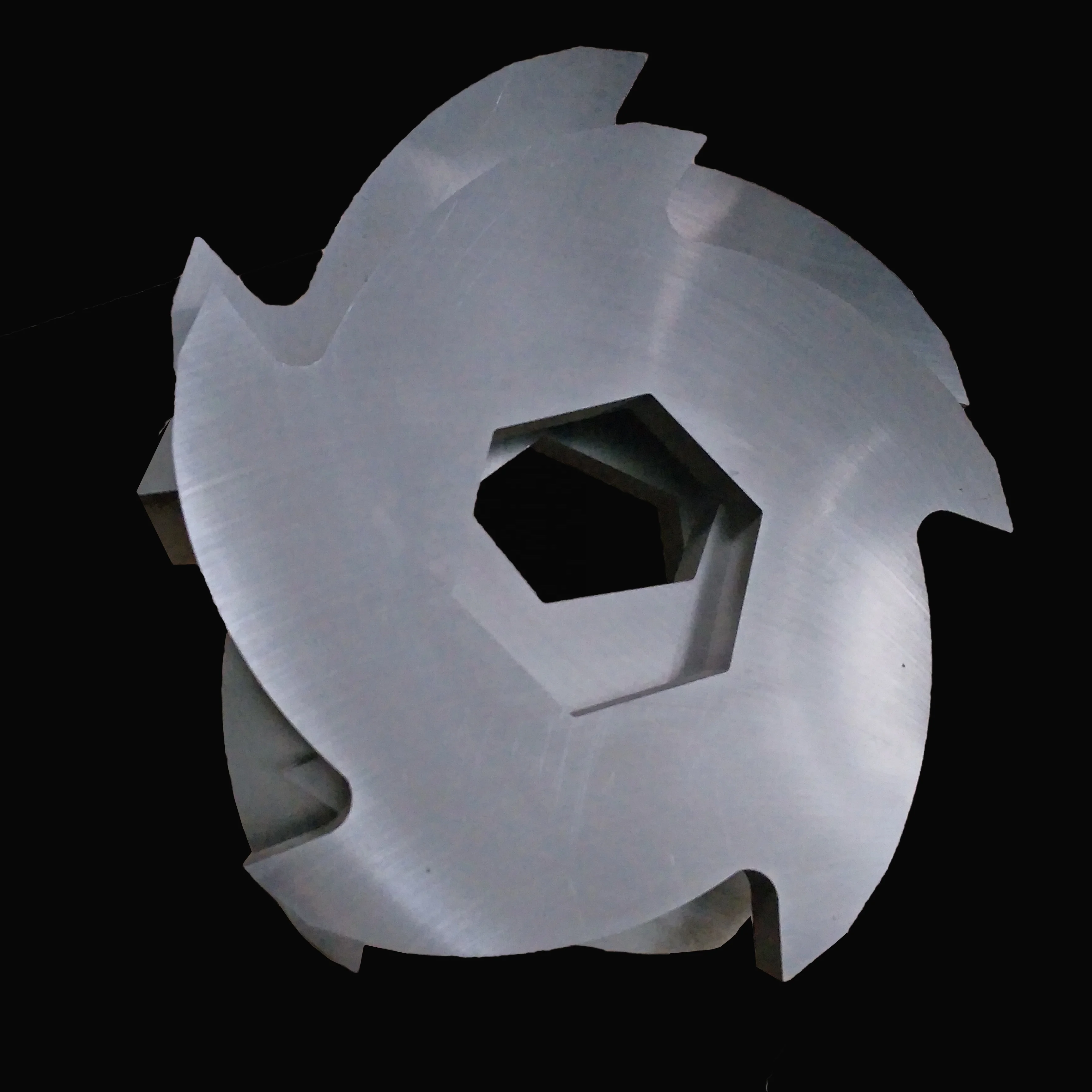 BLT with High Wear Resistance Scrap Metal Double Shaft Shredder Blades