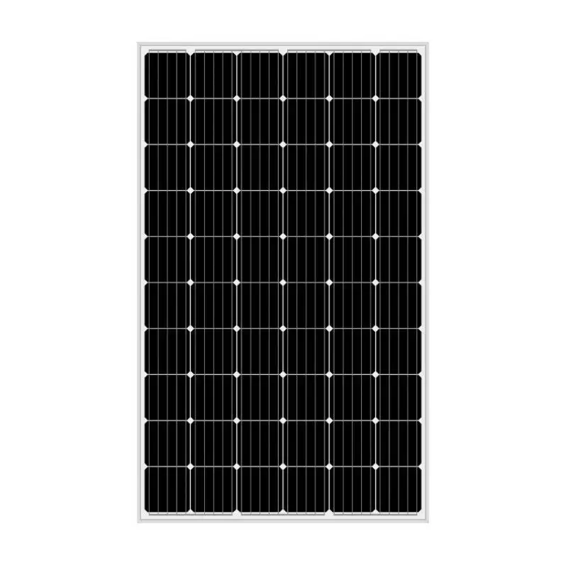 Lighter weight 25mm Frame Mono 300W for home solar system use