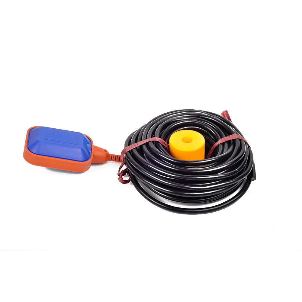 CCC Approved Electrical Liquid Level Control Cable Float Switch for Water tank Pump Factory Price China