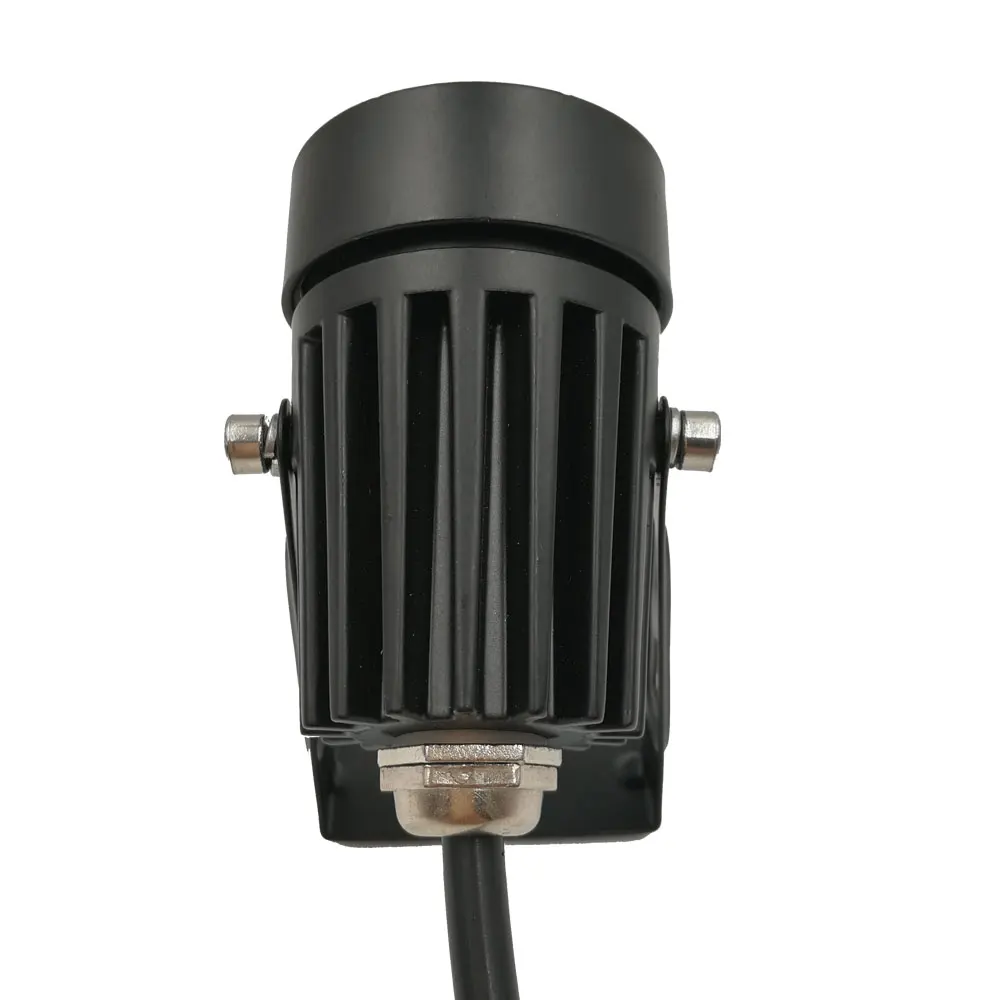 Наружные водонепроницаемые вставные садовые точечные светильники для газона, светодиодный прожектор с шипами 3 Вт