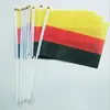 germany hand flag