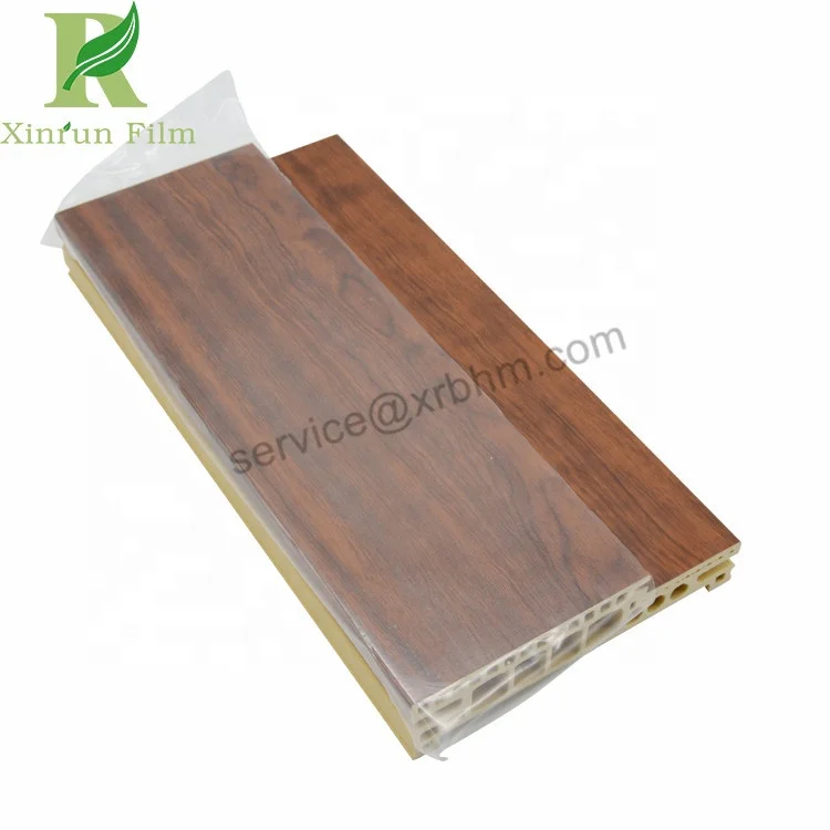 Transparent Adhesive Protective Film for WPC Board