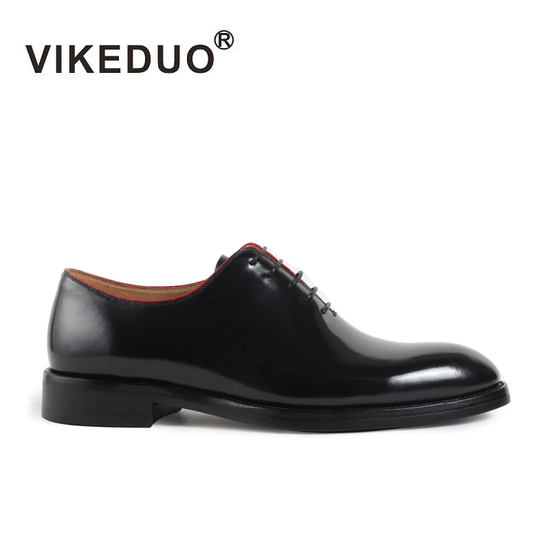 Black Oxfords Handmade Dress Shoes 