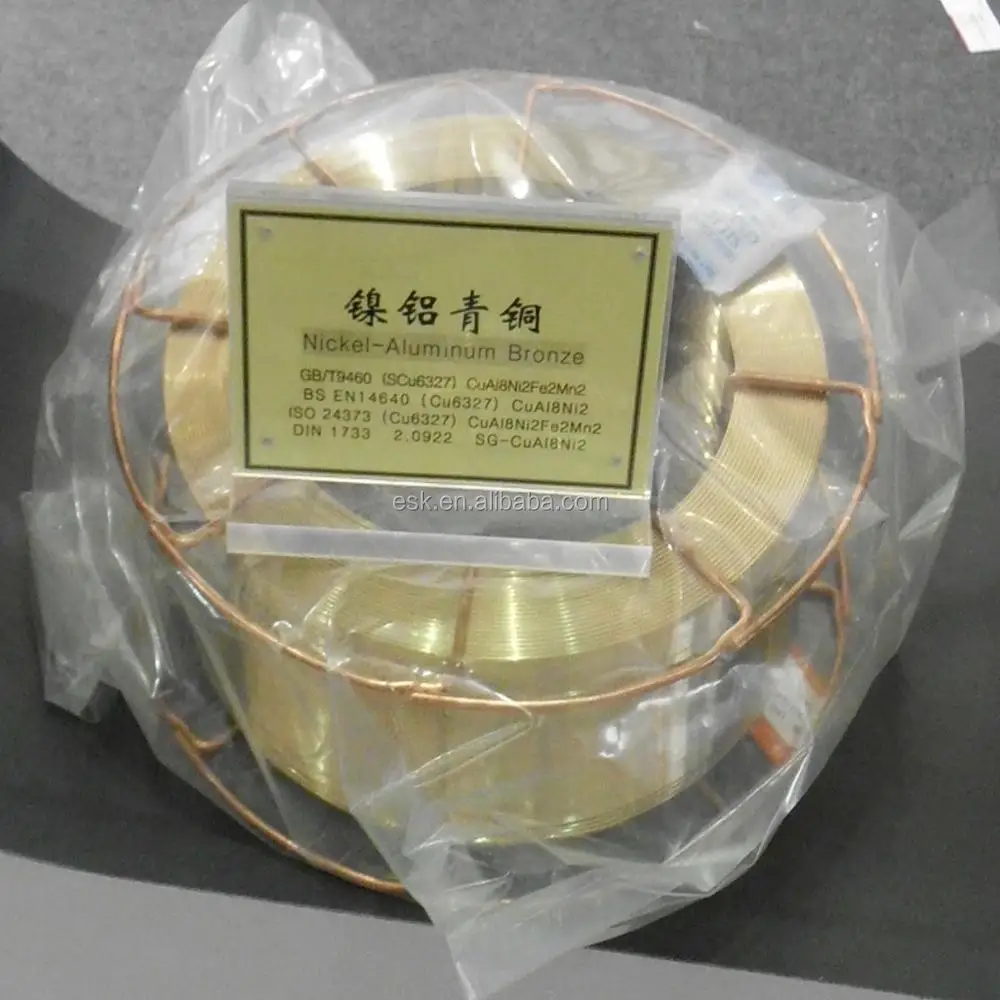 Aws Er Cunial Nickel Aluminum Bronze Welding Wire 1.2mm Buy Aluminum