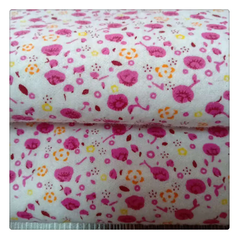 Прямая Заводская поставка, 100% хлопчатобумажный фланелевый рулон, оптовая продажа, лидер продаж, фланелевый 100 хлопчатобумажный текстиль, Детская фланелевая ткань