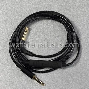 Аудиокабель 90 углов 3,5 мм для стереоколонок с регулировкой громкости