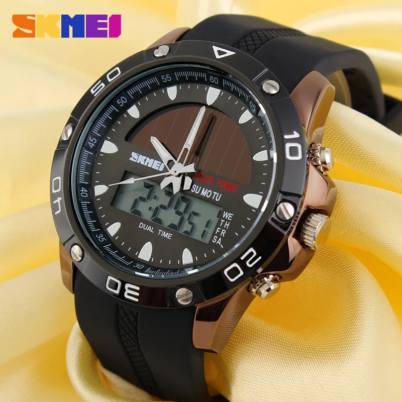 Skmei solar 2025 watch 1064