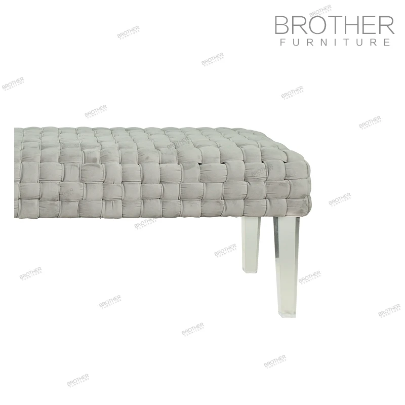 Acrylic Footstool Home Furniture Ottoman Bench Bed End Stool Sex Furniture Ottoman Buy Acrylic 7239