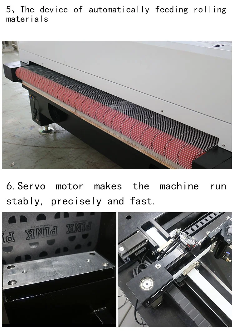 Source Высококачественная автоматическая система подачи ткани/Лазерная  резка печатной ткани on m.alibaba.com