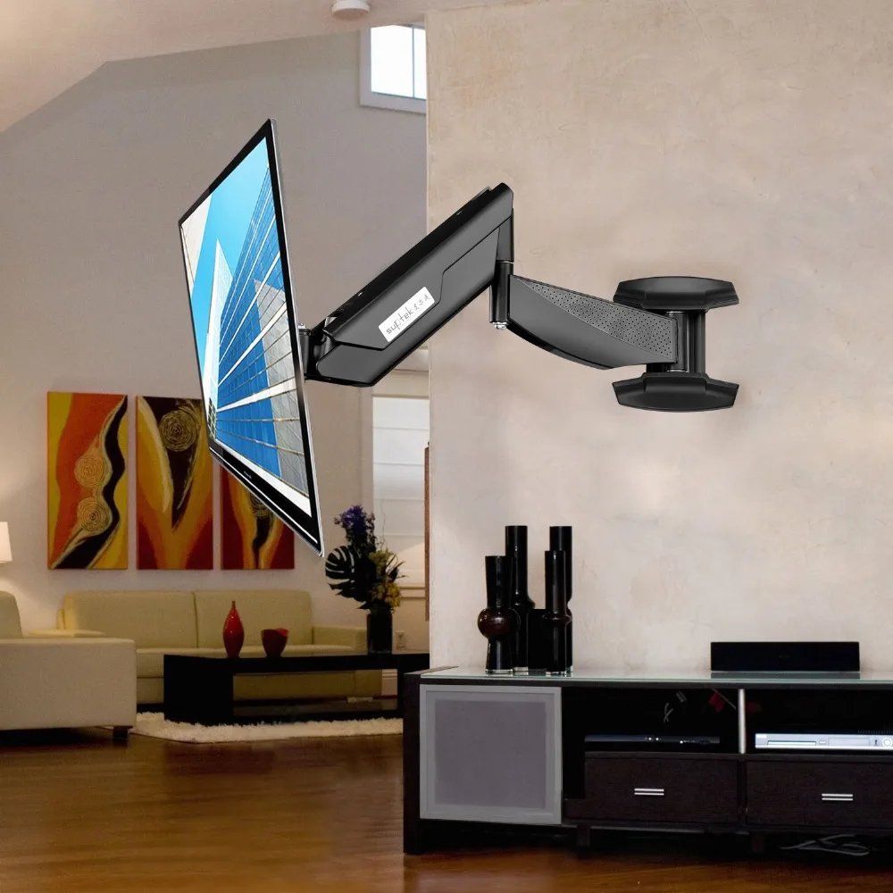 Gas Spring Arm 360 Swivel Computer Lcd 