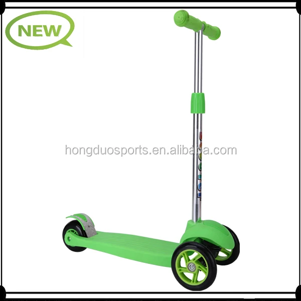 Дешевые мини микро скутер PU колеса удар