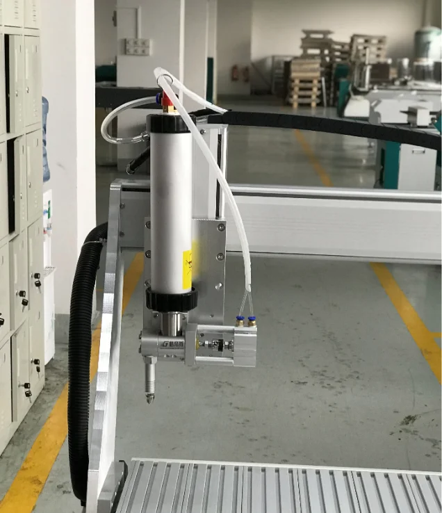 Automatic Silicone Glue Applicator Dispensing Machine for Flood Light Outdoor Lights Industrial Equipment