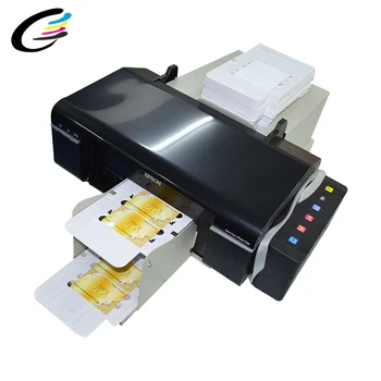 New Direct Supply L800 pvc id card digital inkjet printer