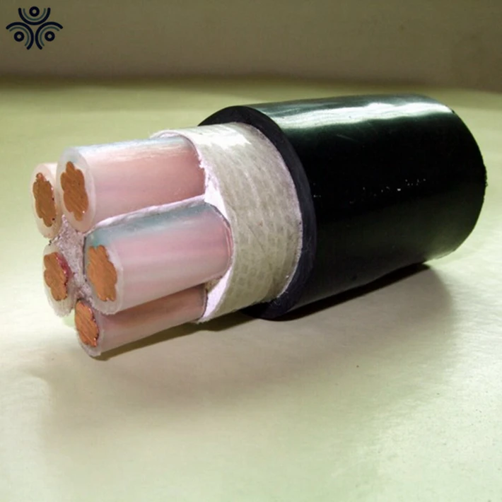 Copper Conductor XLPE 5x10 Power Cable