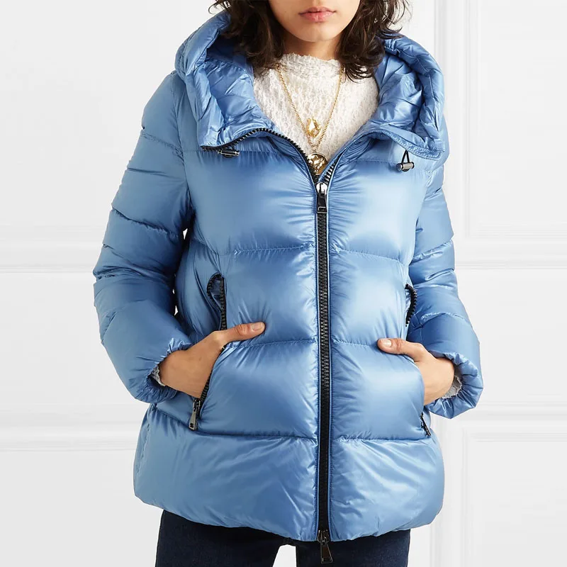 light blue lightweight jacket