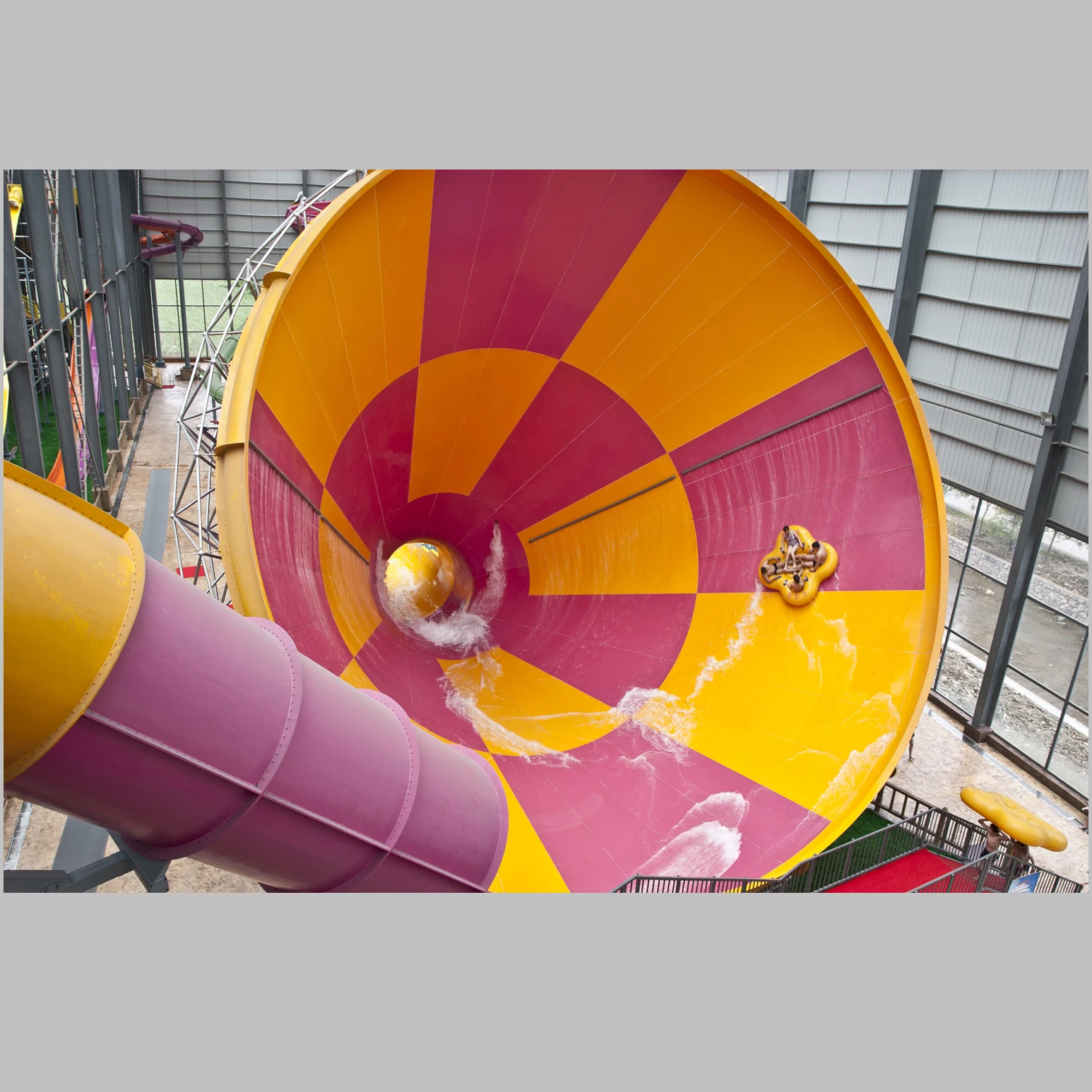 Commercial Fiberglass Nip Slip On A Water Park Slides For Sale| Alibaba.com