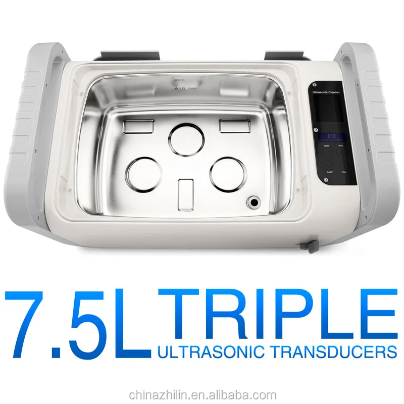 CD-4875プロフェッショナル7.5L歯科用超音波クリーナー加熱ジュエリー