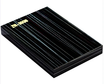 Bangladesh High Gloss Color Uv Mdf Board Wood Grain Mdf Board for Furniture