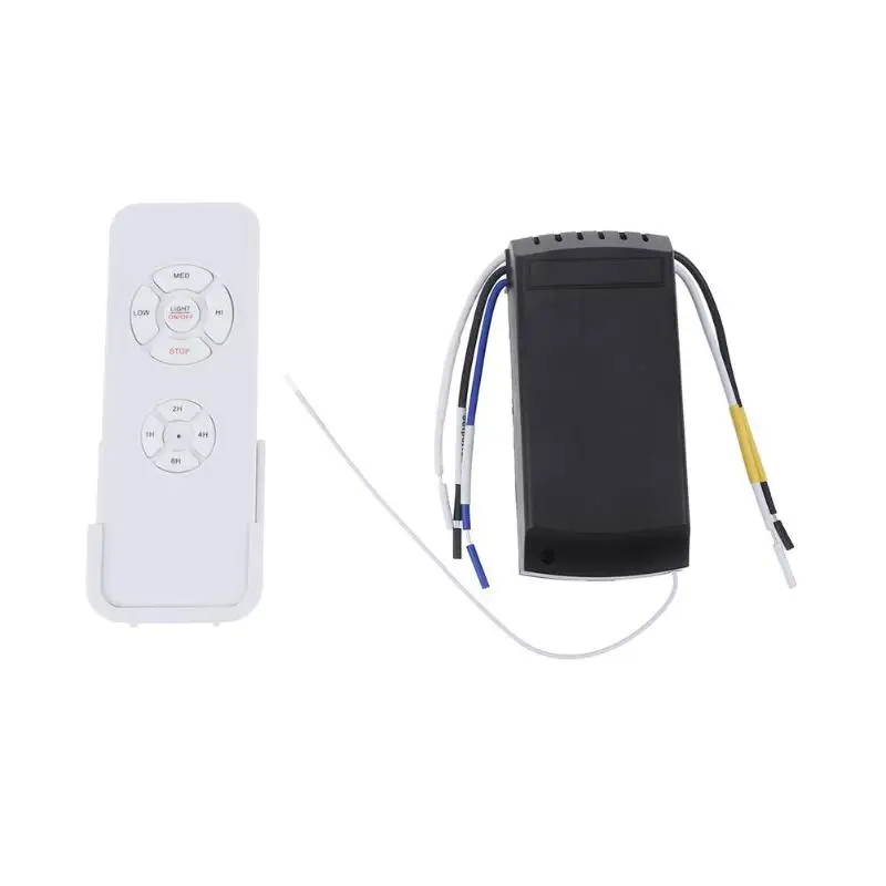 Remote control for light bulb or fan