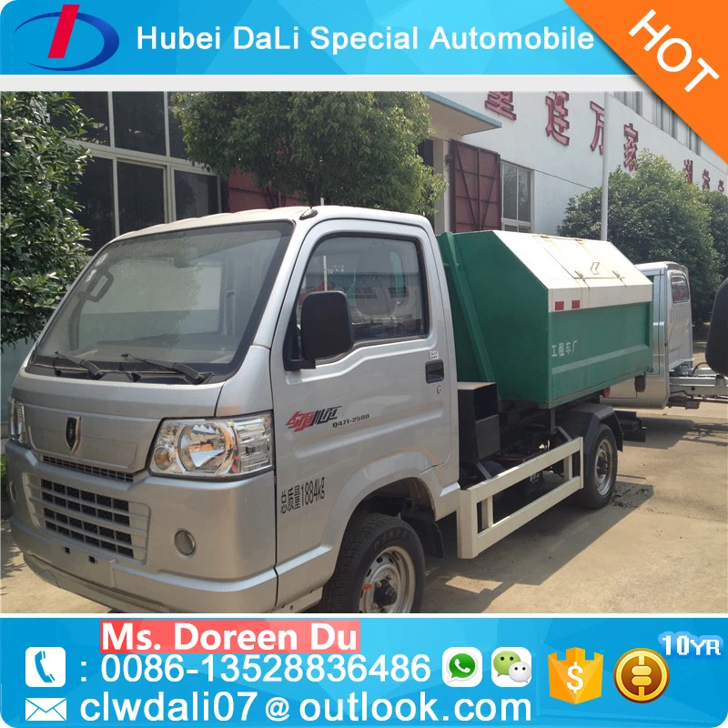 3m3 Mini Waste Small Garbage Truck Disposal