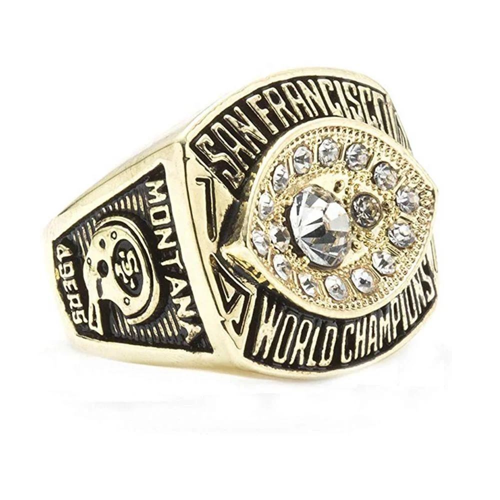 Three 49ers championship rings go up for sale on an episode of Pawn Stars -  Niners Nation