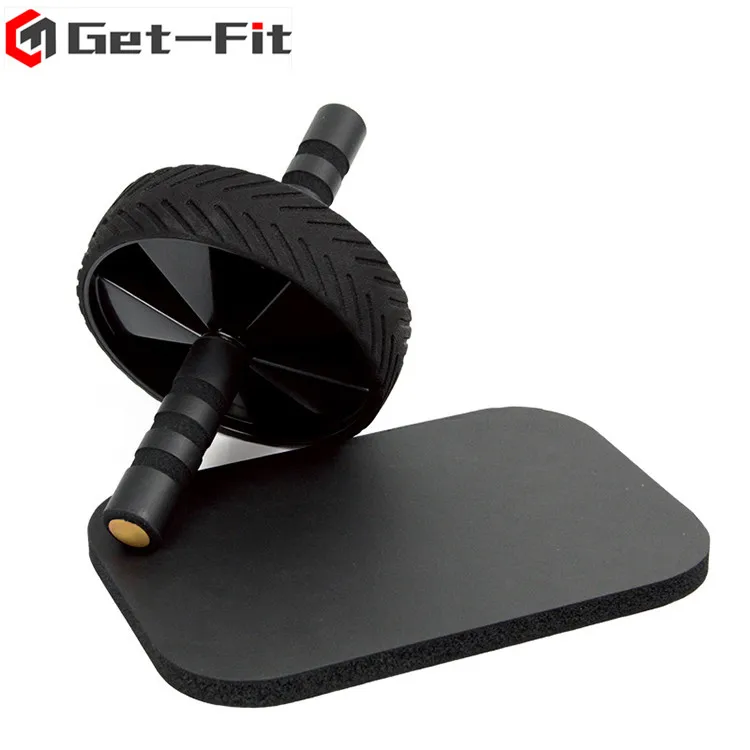 High Quality Abdominal Trainer Workout Exercise pp Ab Wheel Roller