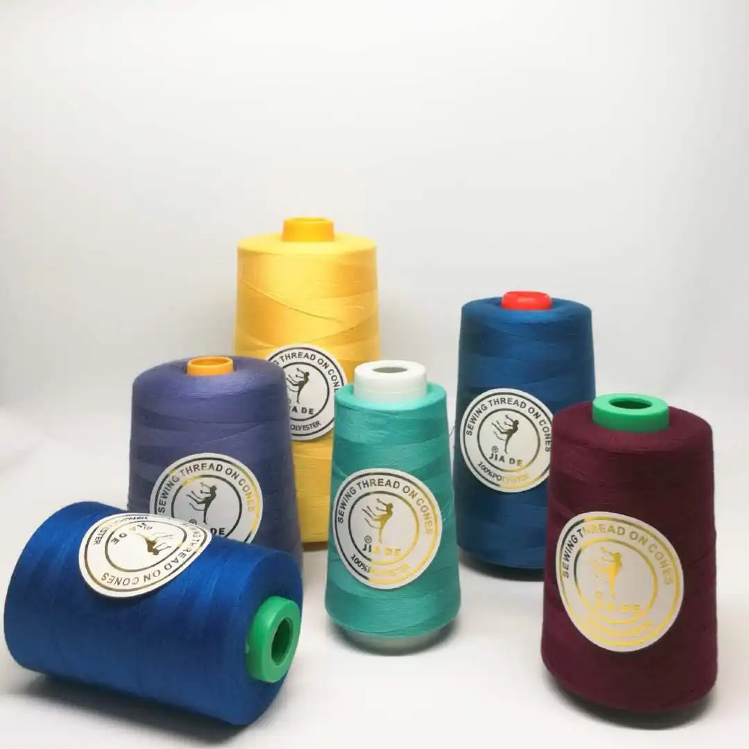 聚芯纺缝纫线高韧性优质经纱纺纱 - buy poly poly,sewing thread